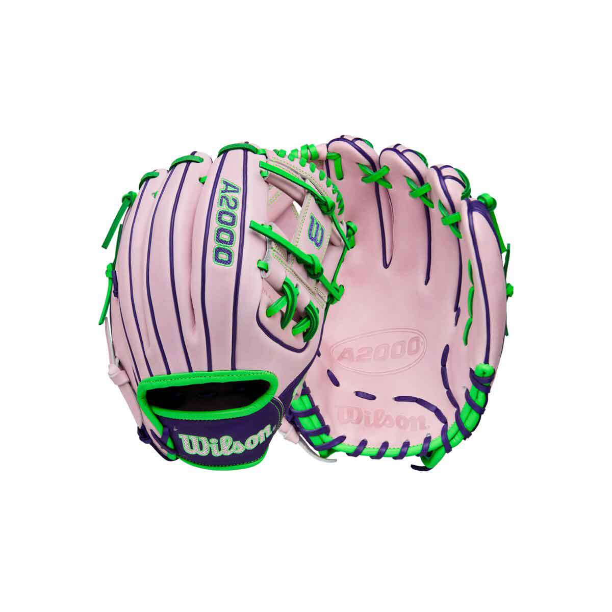 Wilson A2000 Fall 2025 1786 Lavender/Purple/Green 11.5"-RHT - Image 7