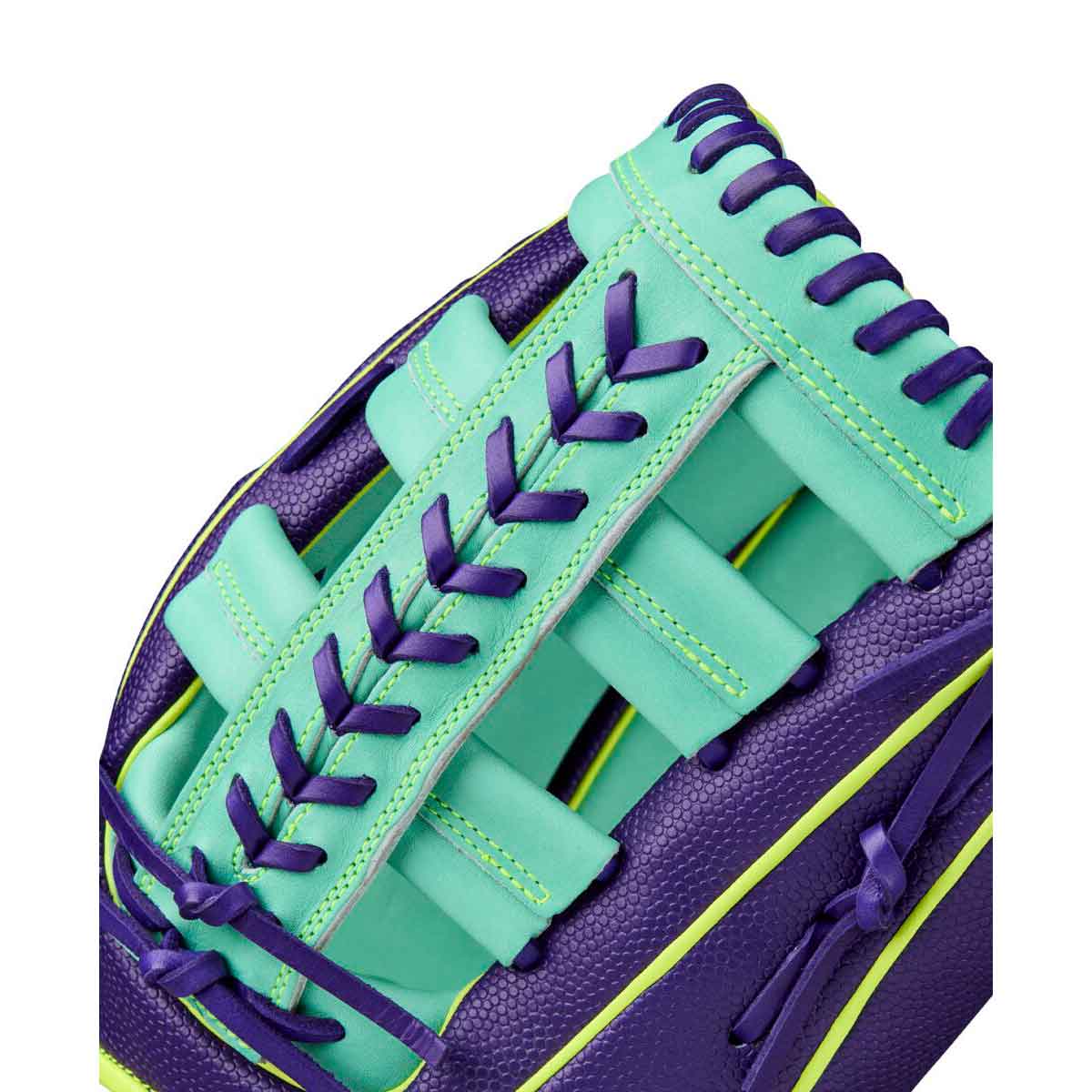 Wilson A2000 Fall 2025 1810SS Seafoam/Purple 12.75" - Image 5
