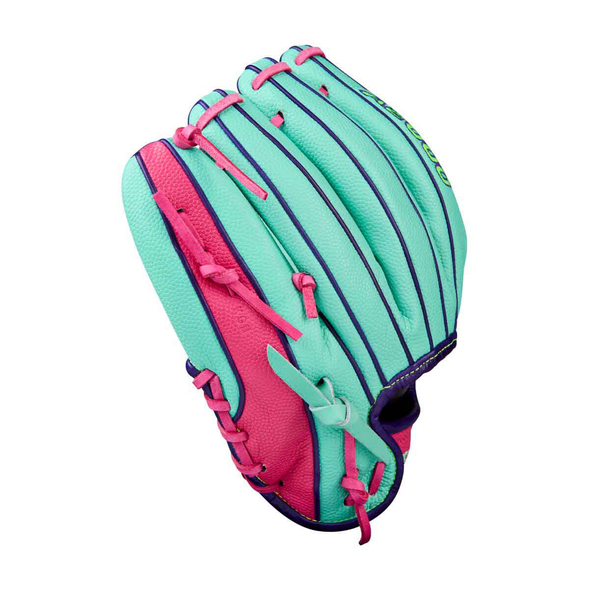 Wilson A2000 Fall 2025 DP15S Seafoam/Pink SS 11.5"-RHT - Image 4