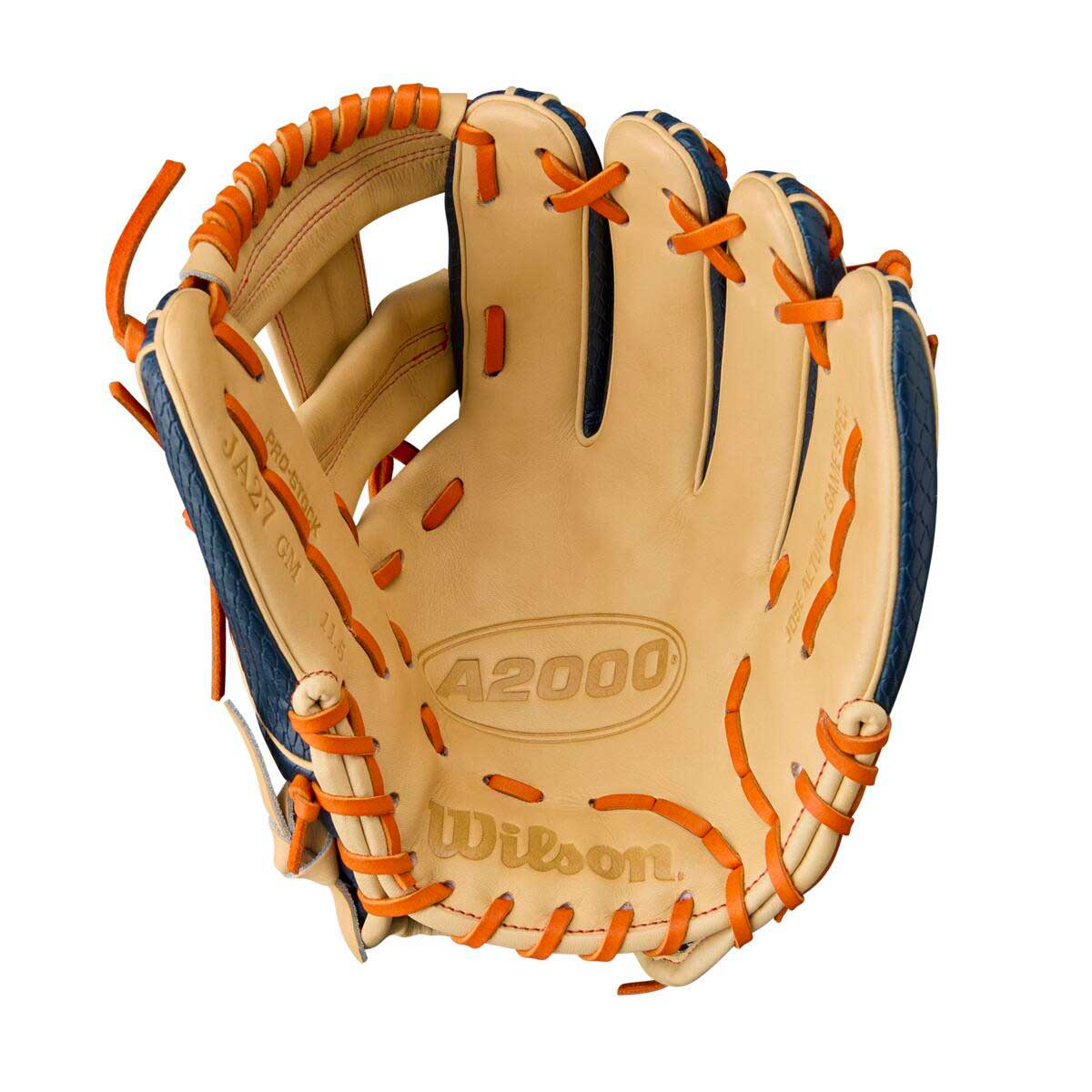 Wilson A2000 Summer 2025 Jose Altuve JA27GM 11.5"-RHT - Image 2