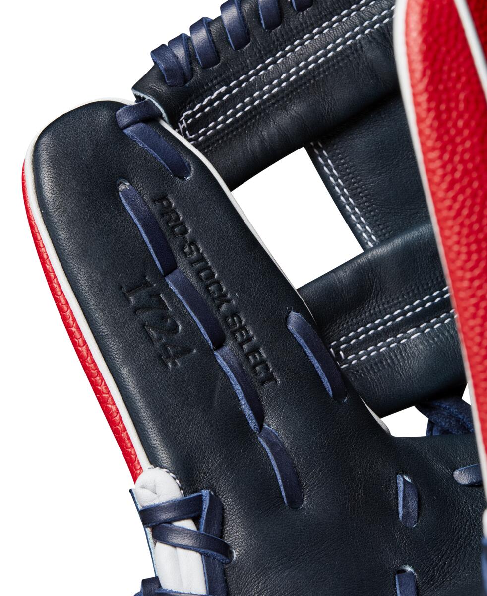 Wilson A2K Fall 2024 1724 Navy/Red/White 11.75"-RHT - Image 6