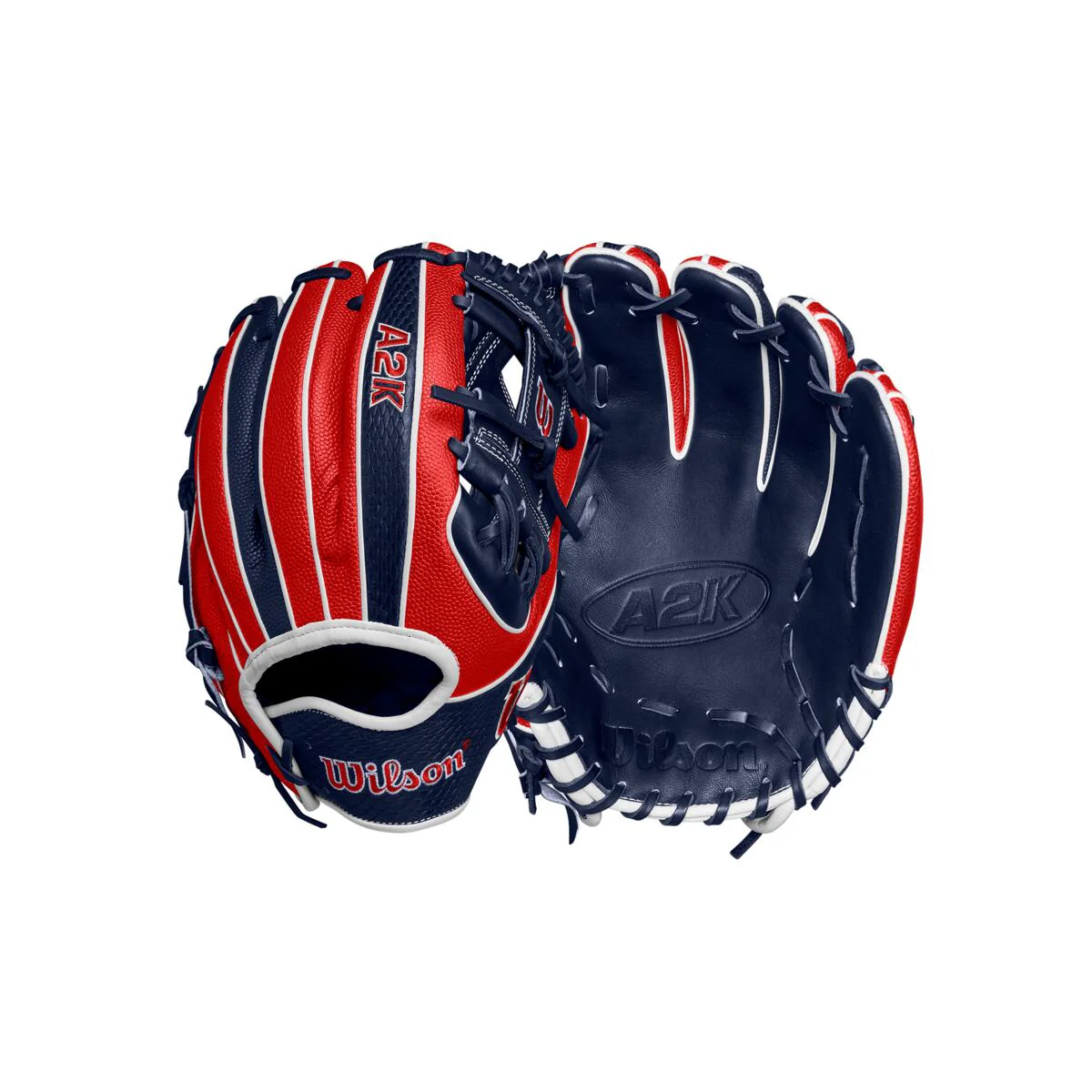 Wilson A2K Fall 2024 1724 Navy/Red/White 11.75"-RHT - Image 7