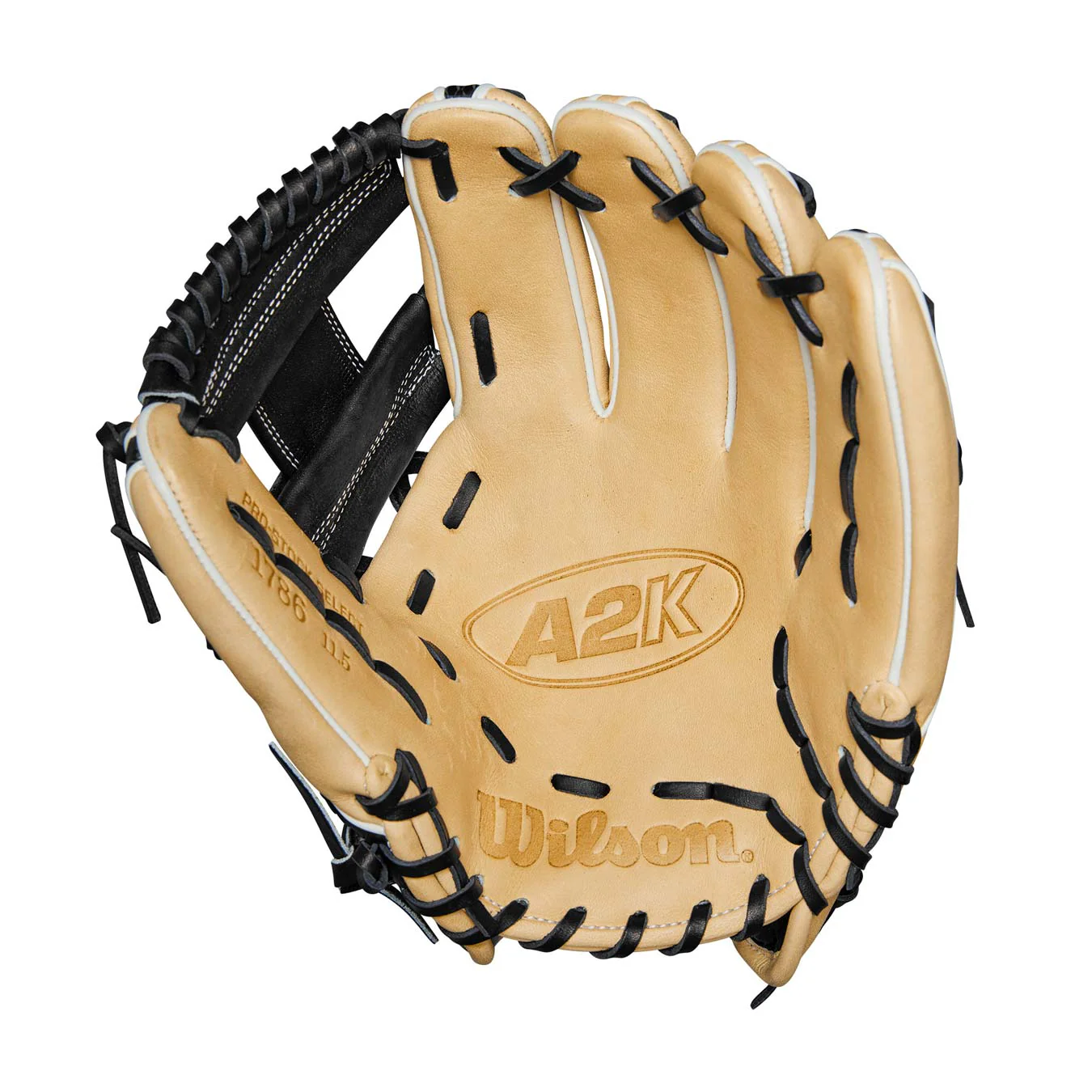 Wilson A2K 1786 Blonde/Black/White 11.5"-RHT - Image 2