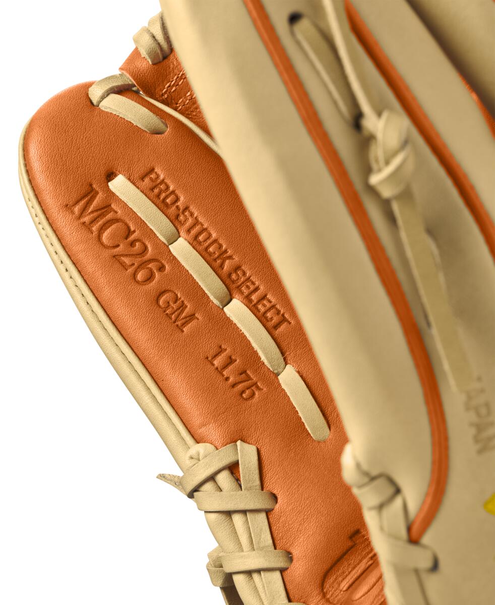 Wilson A2K Winter 2024 MC26GM 11.75"-RHT - Image 7