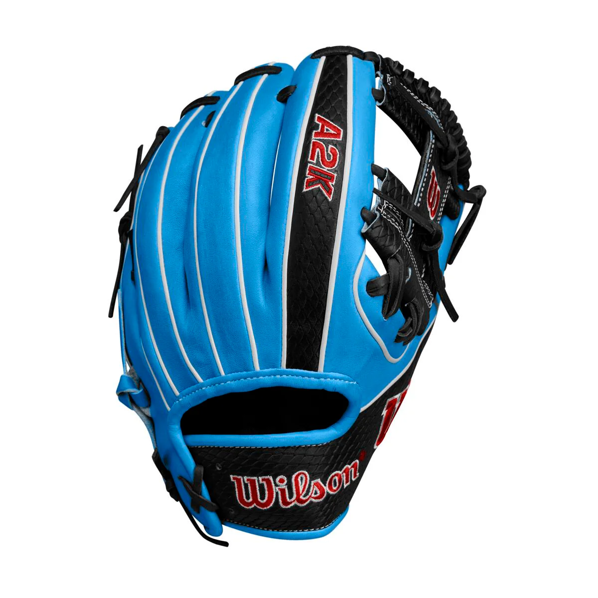Wilson A2K Winter 2024 Royal Blue/Black Snakeskin/White 11.5"-RHT