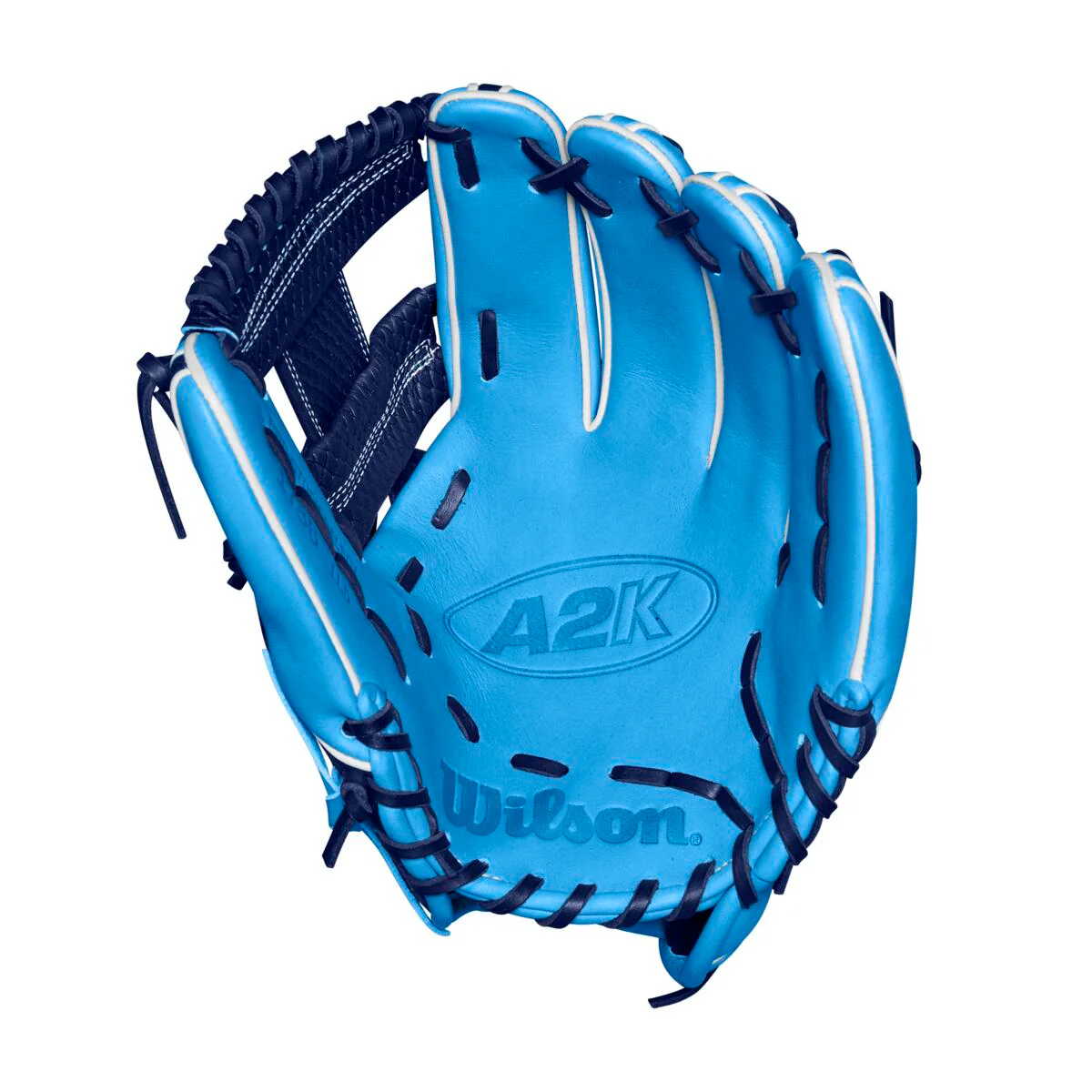 Wilson A2K Winter 2024 Royal Blue/Black Snakeskin/White 11.5"-RHT - Image 2