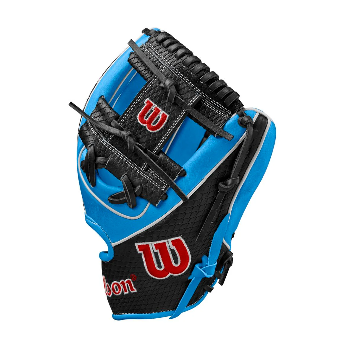 Wilson A2K Winter 2024 Royal Blue/Black Snakeskin/White 11.5"-RHT - Image 3