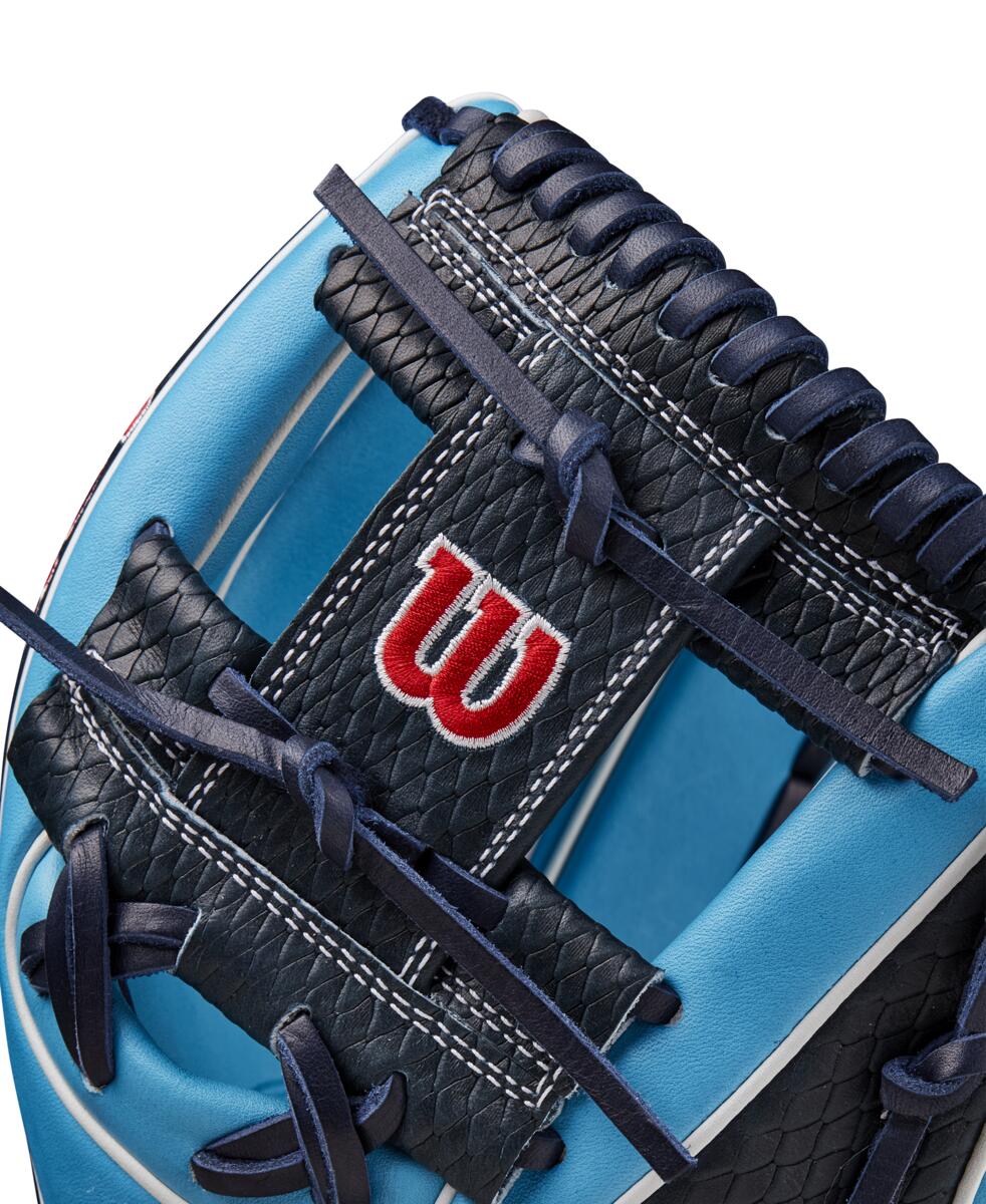 Wilson A2K Winter 2024 Royal Blue/Black Snakeskin/White 11.5"-RHT - Image 5