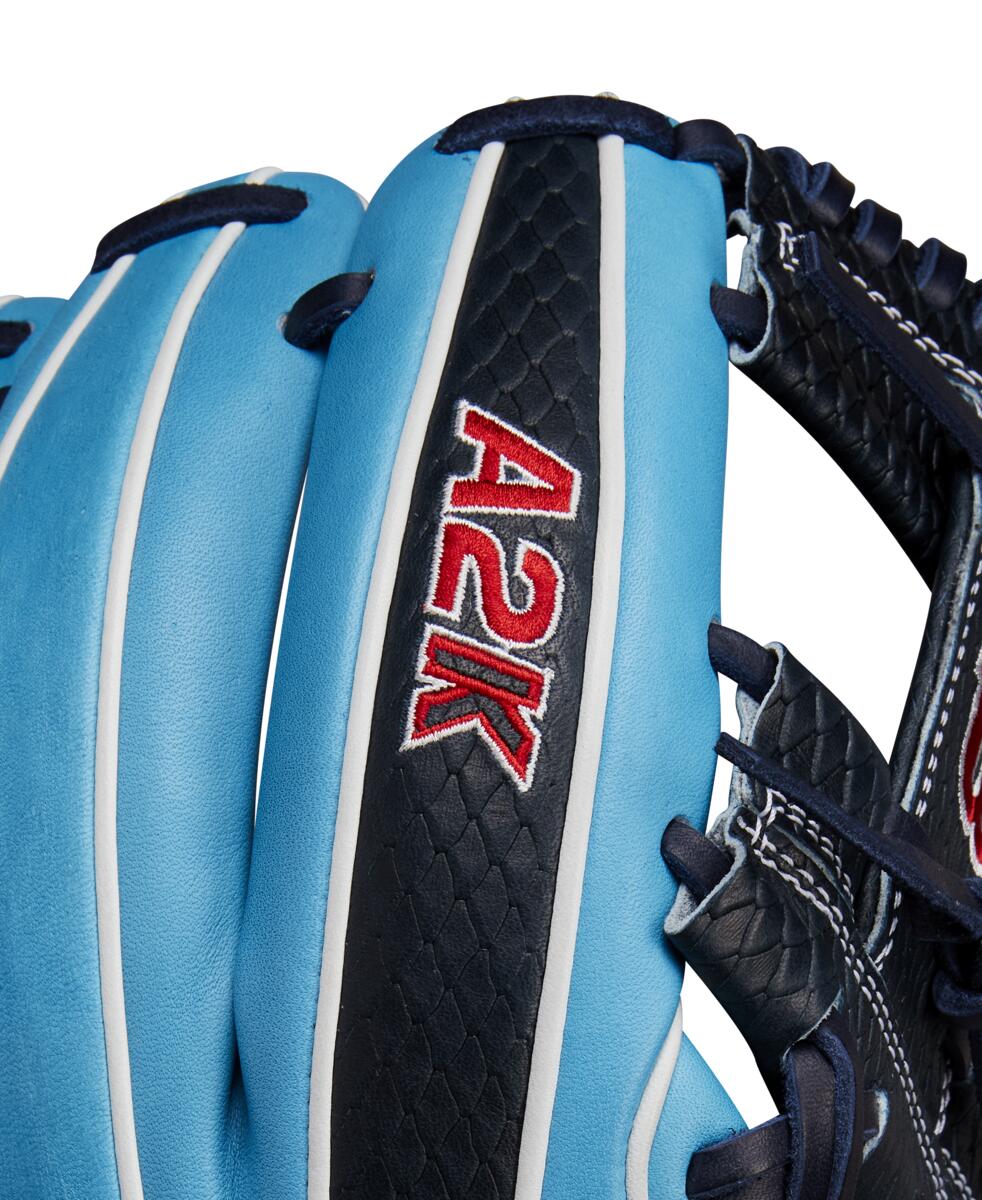 Wilson A2K Winter 2024 Royal Blue/Black Snakeskin/White 11.5"-RHT - Image 6