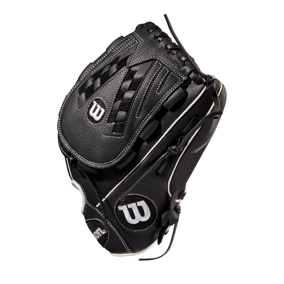 Wilson A700 Fastpitch Black/White 12.5" - Image 3