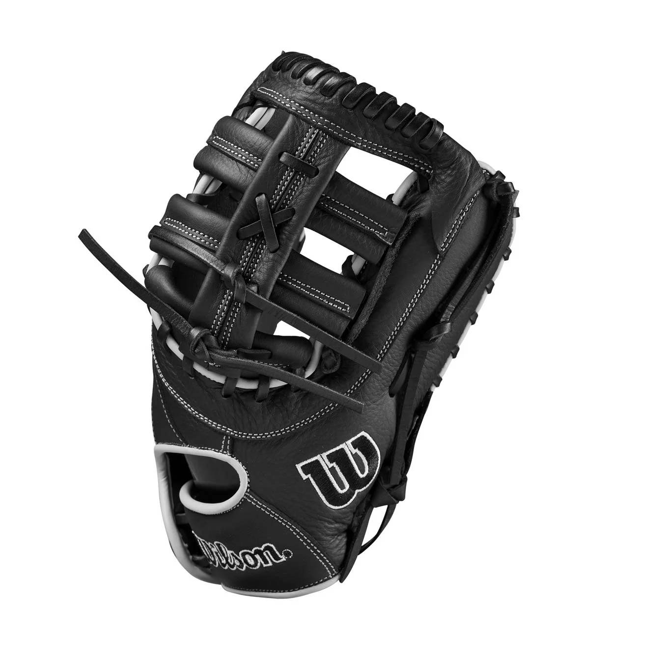Wilson A700 Single Post 1B Black/Silver/White 12" - Image 3