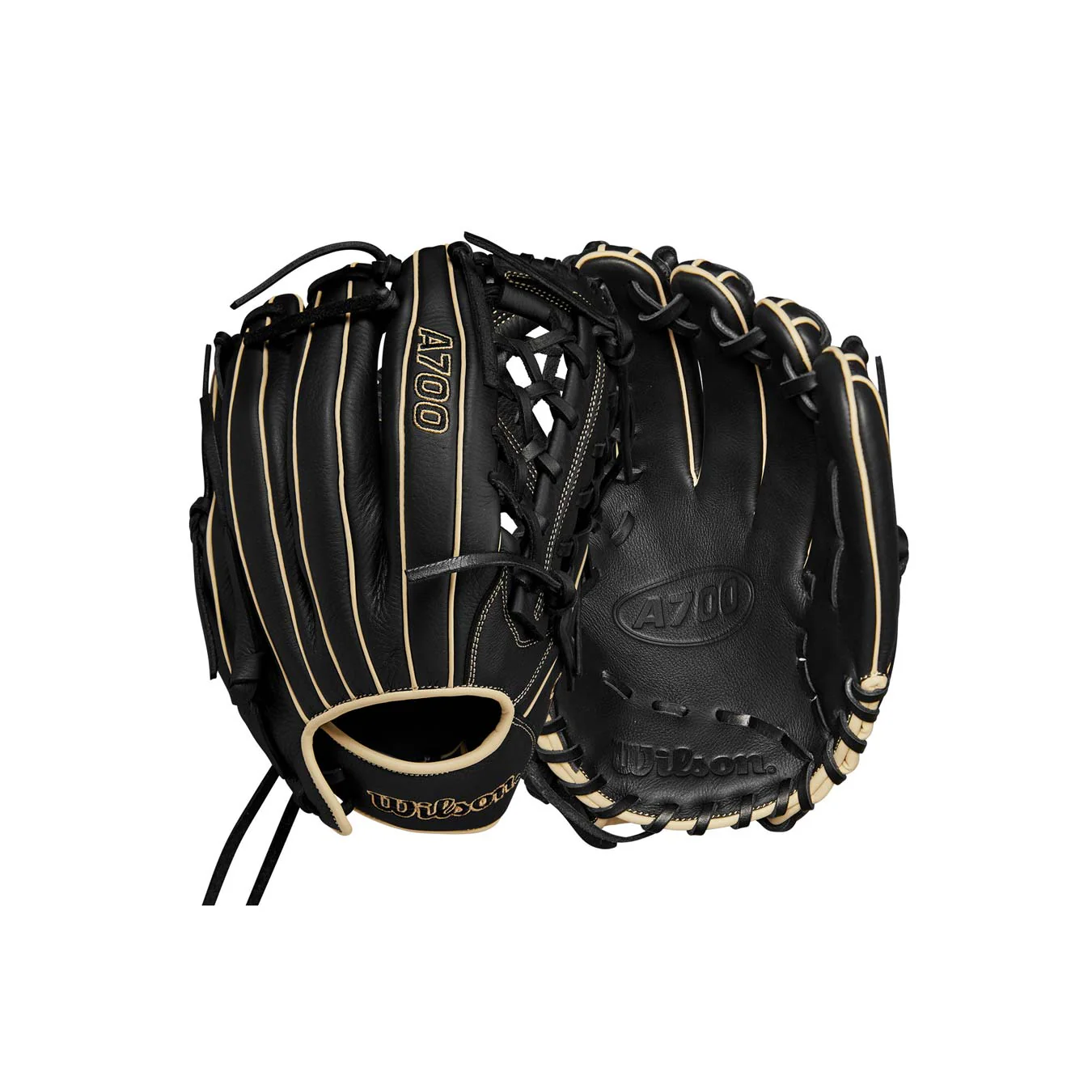 Wilson A700 T-Web Black/Blonde 12" - Image 6