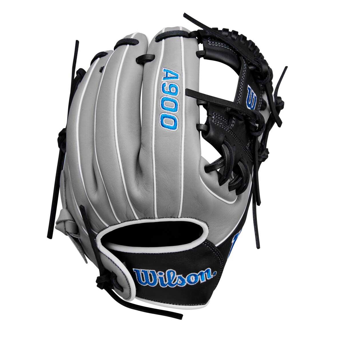 Wilson A900 PF1125 Black/Silver/White/Blue 11.25"-RHT
