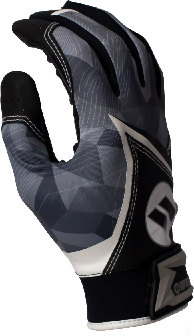 Worth Pro Series Batting Gloves - Black - Image 7